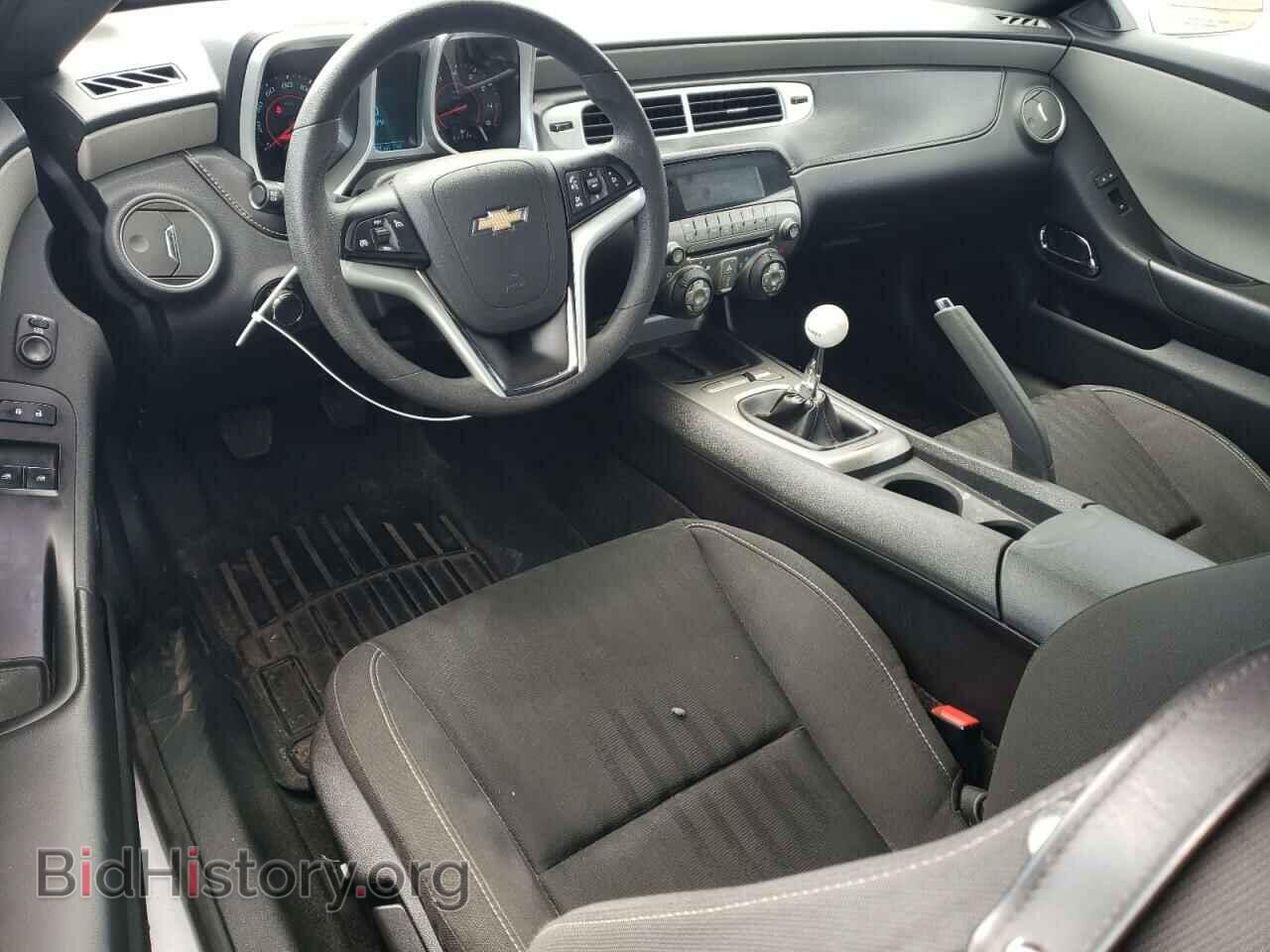 2013 CHEVROLET CAMARO - VIN: 2G1FE1E34D9108839 - Фото 8
