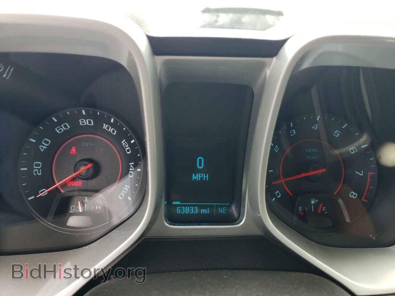 2013 CHEVROLET CAMARO - VIN: 2G1FE1E34D9108839 - Фото 9