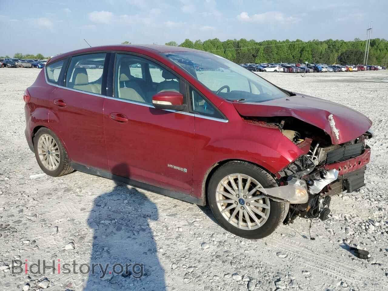 2013 FORD CMAX - VIN: 1FADP5BU1DL517988 - Фото 4