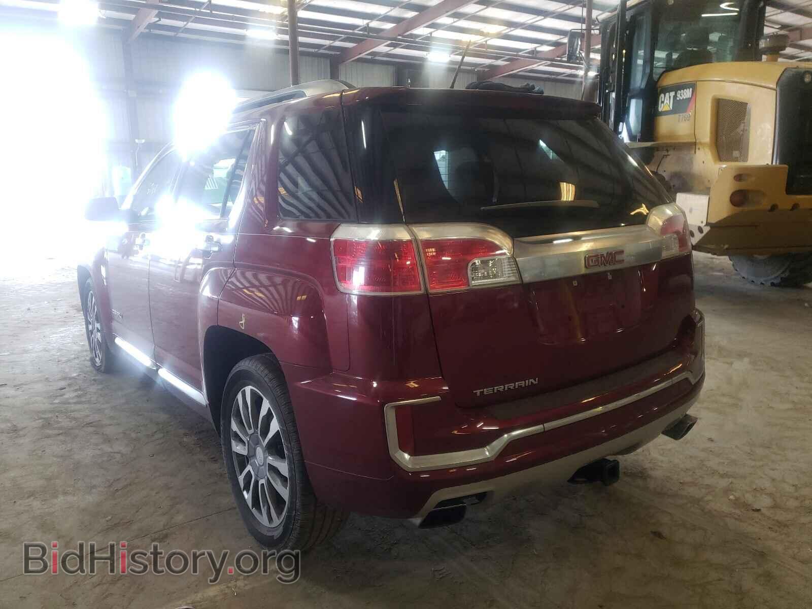 2017 GMC TERRAIN - VIN: 2GKFLRE39H6204764 - Фото 3