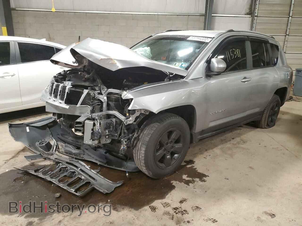 2016 JEEP COMPASS - VIN: 1C4NJCEA7GD773749 - Фото 2