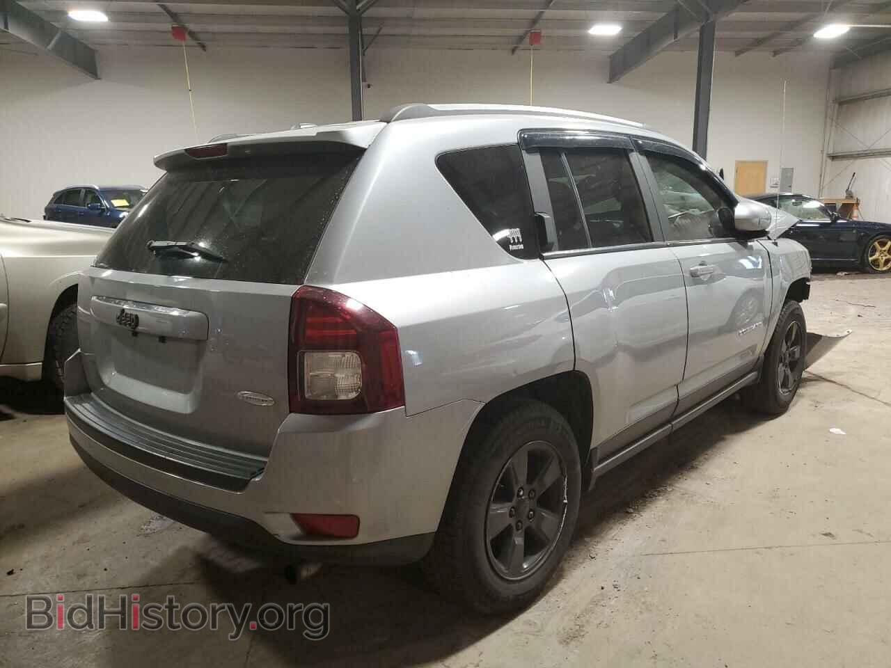 2016 JEEP COMPASS - VIN: 1C4NJCEA7GD773749 - Фото 4