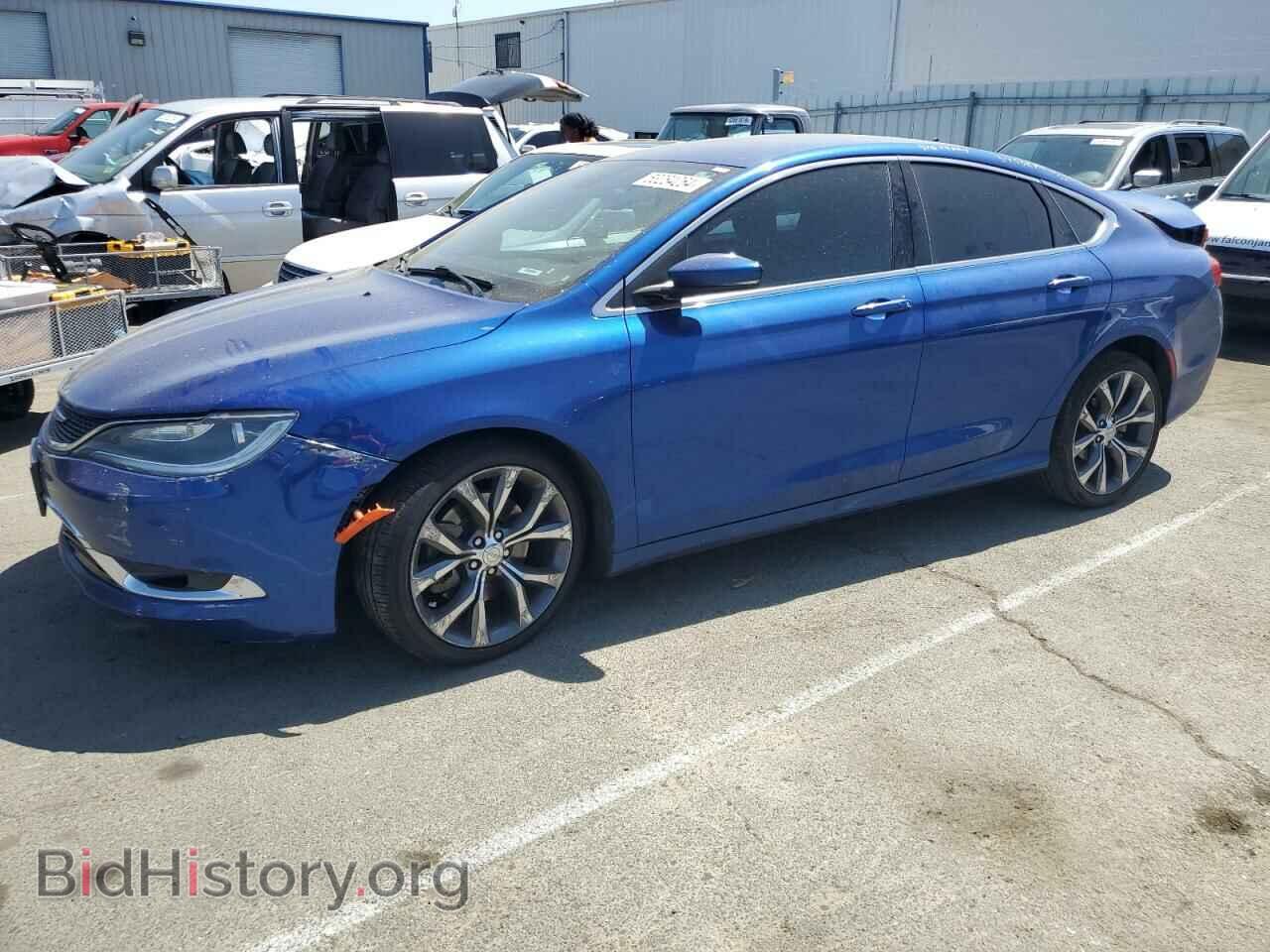 Фотография 1C3CCCCB2FN639080 - CHRYSLER 200 2015