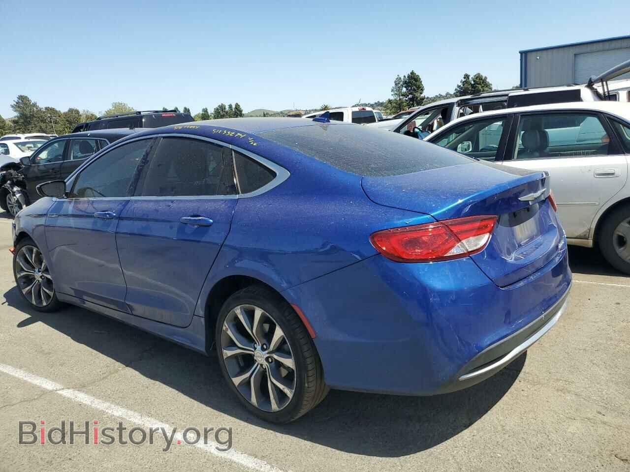 2015 CHRYSLER 200 - VIN: 1C3CCCCB2FN639080 - Фото 2