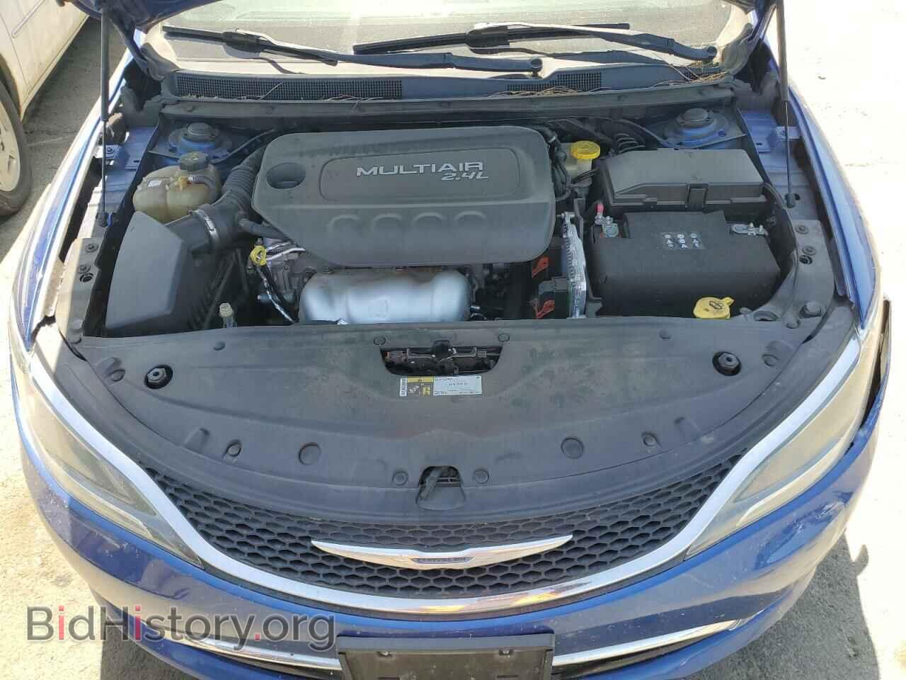 2015 CHRYSLER 200 - VIN: 1C3CCCCB2FN639080 - Фото 11