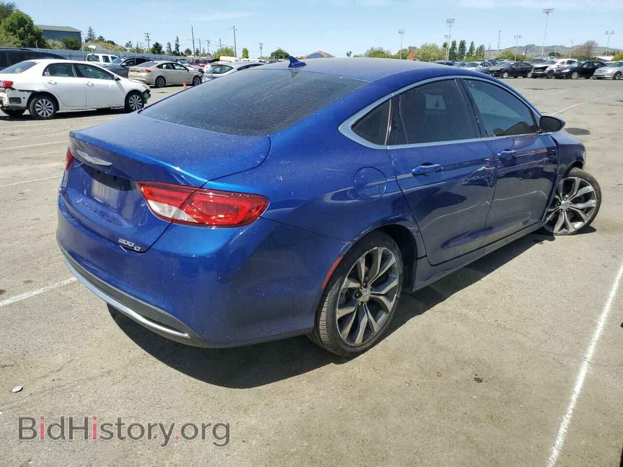2015 CHRYSLER 200 - VIN: 1C3CCCCB2FN639080 - Фото 3