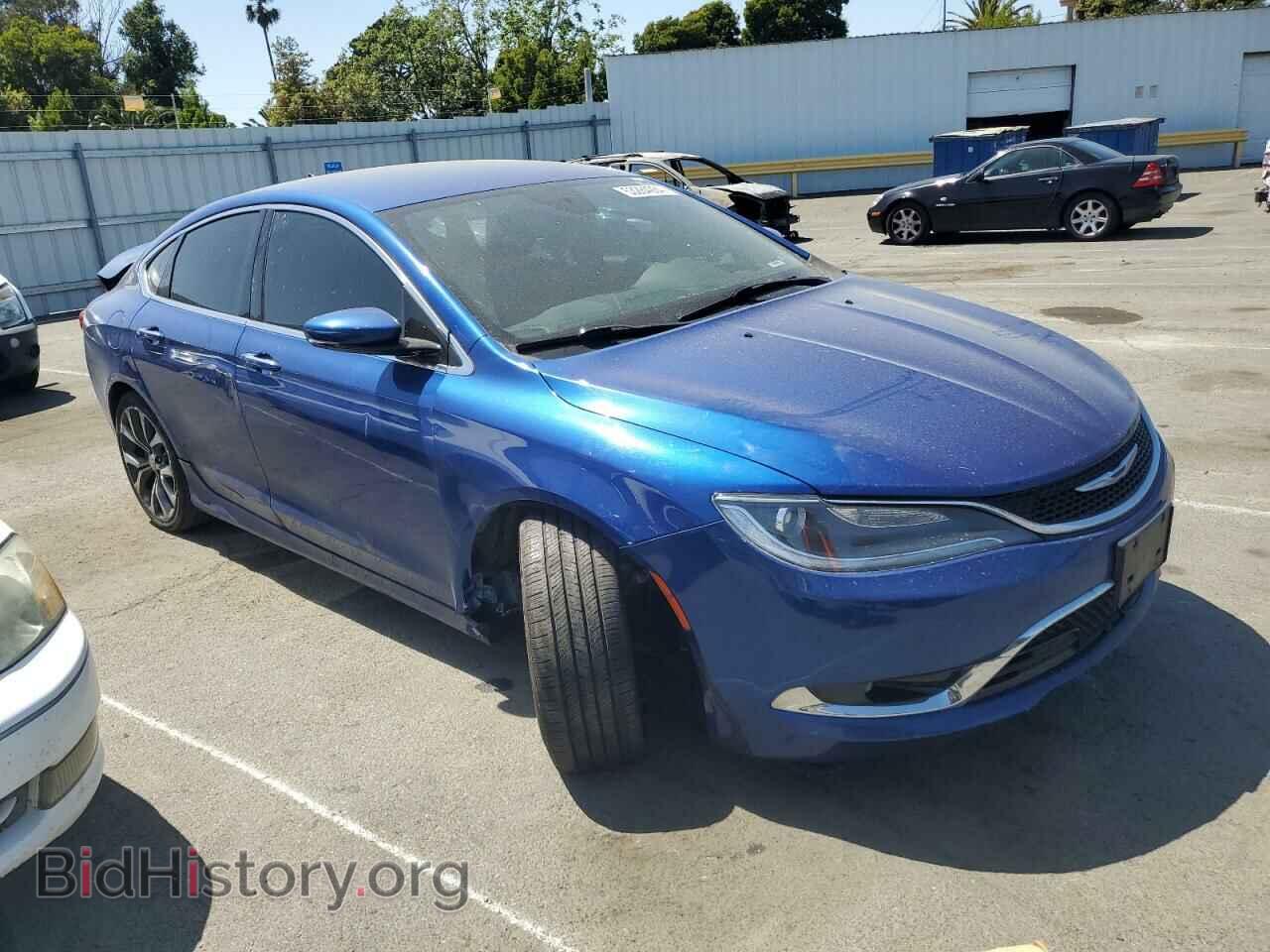 2015 CHRYSLER 200 - VIN: 1C3CCCCB2FN639080 - Фото 4