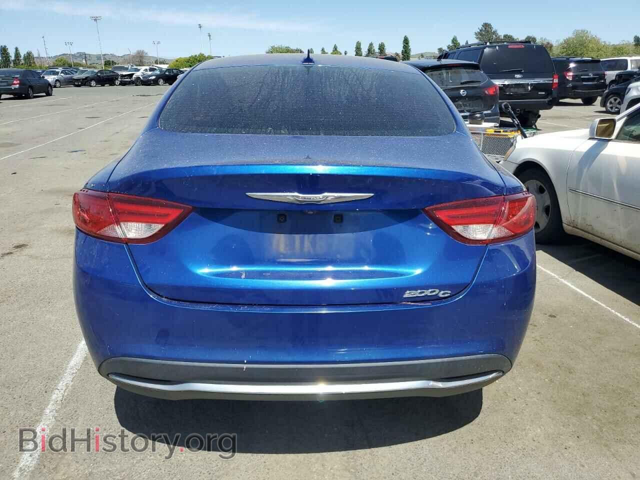 2015 CHRYSLER 200 - VIN: 1C3CCCCB2FN639080 - Фото 6