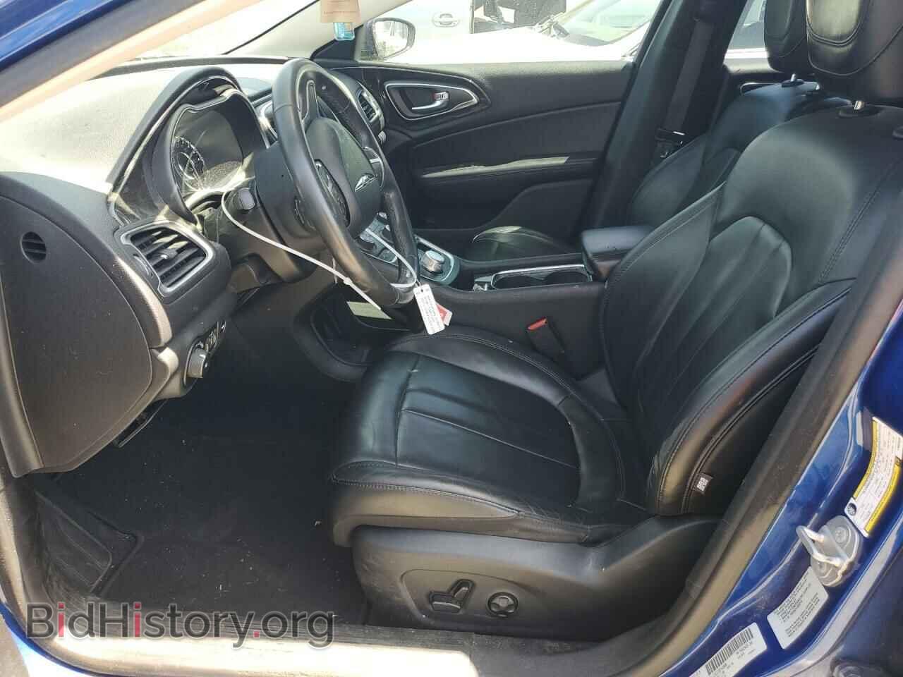 2015 CHRYSLER 200 - VIN: 1C3CCCCB2FN639080 - Фото 7