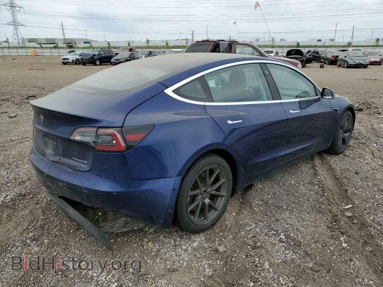 2018 TESLA MODEL 3 - VIN: 5YJ3E1EB3JF115290 - Фото 3