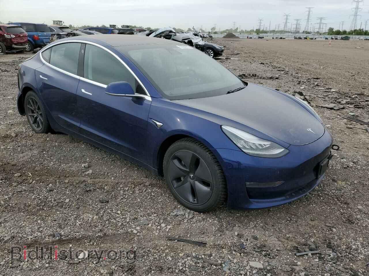 2018 TESLA MODEL 3 - VIN: 5YJ3E1EB3JF115290 - Фото 4