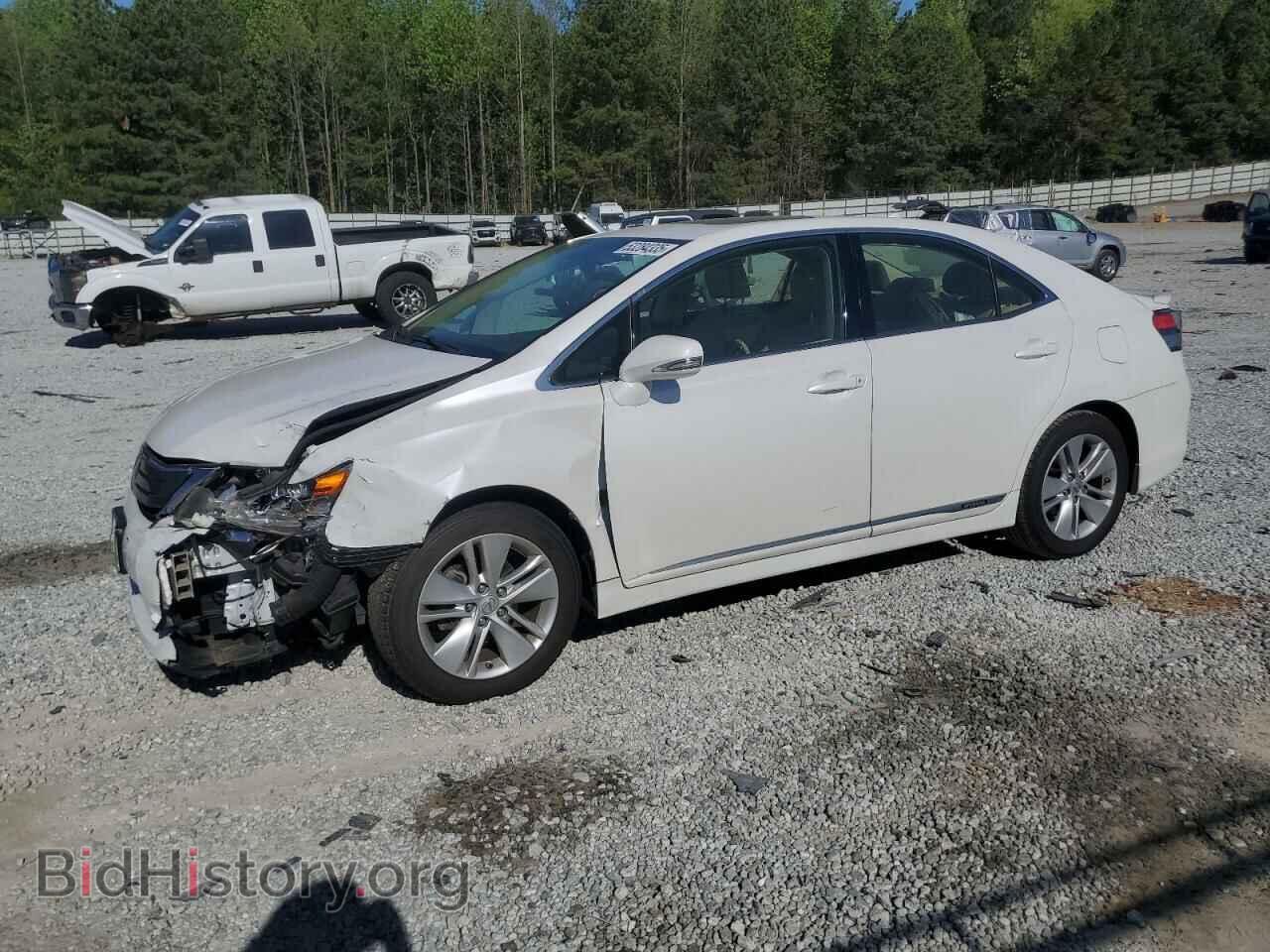 Photo JTHBB1BA8C2051381 - LEXUS HS 2012