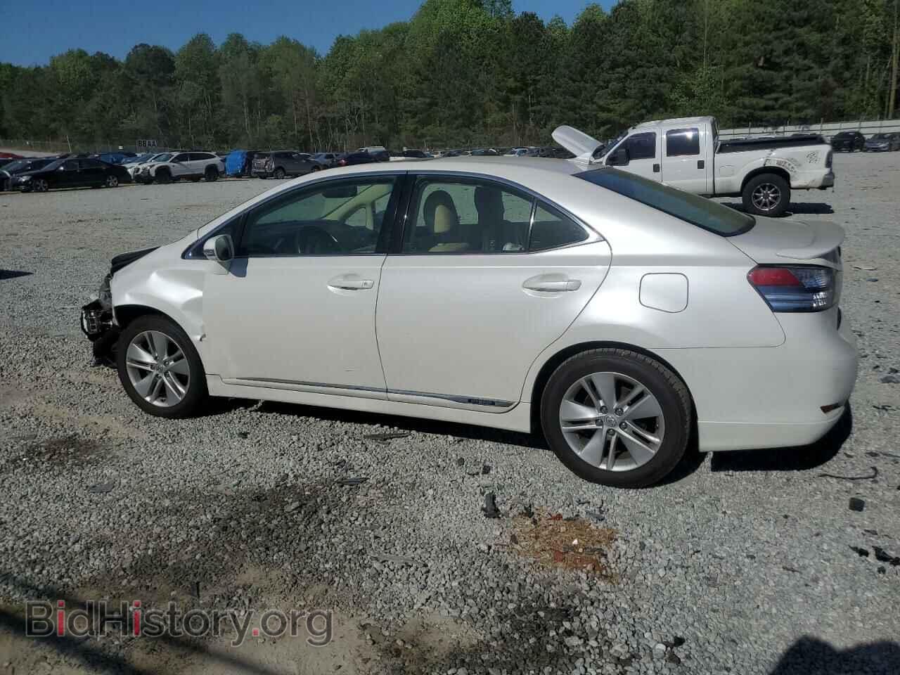 2012 LEXUS HS - VIN: JTHBB1BA8C2051381 - Фото 2