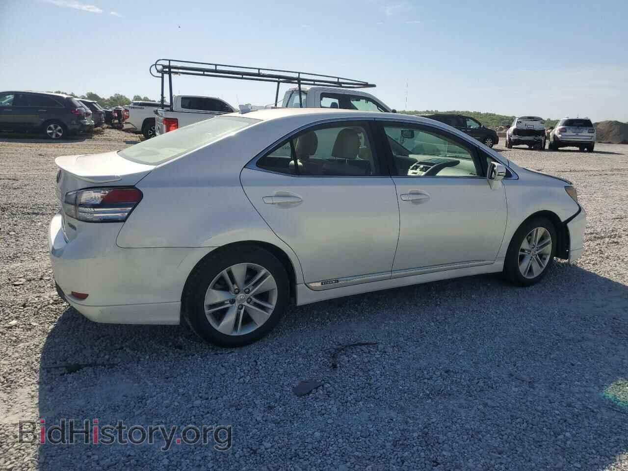 2012 LEXUS HS - VIN: JTHBB1BA8C2051381 - Фото 3
