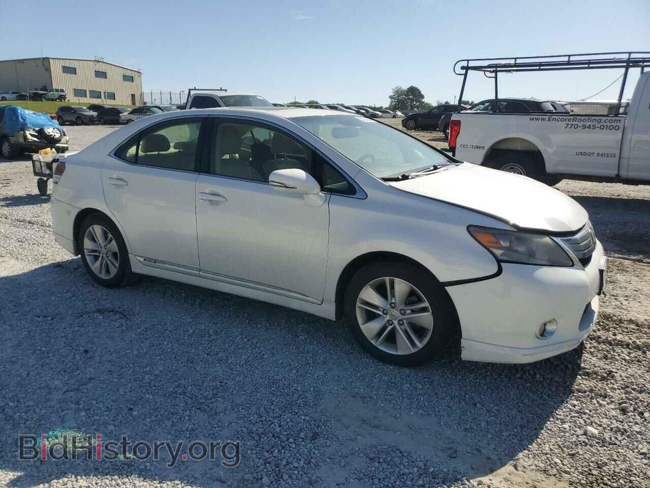 2012 LEXUS HS - VIN: JTHBB1BA8C2051381 - Фото 4