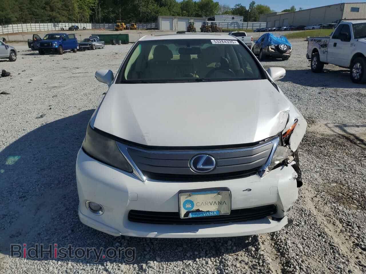 2012 LEXUS HS - VIN: JTHBB1BA8C2051381 - Фото 5