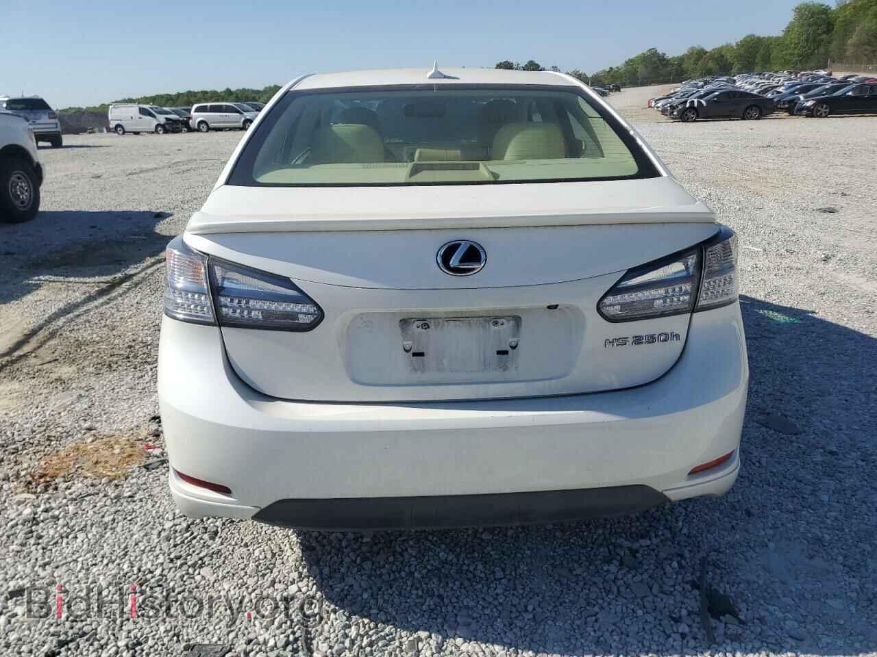 2012 LEXUS HS - VIN: JTHBB1BA8C2051381 - Фото 6