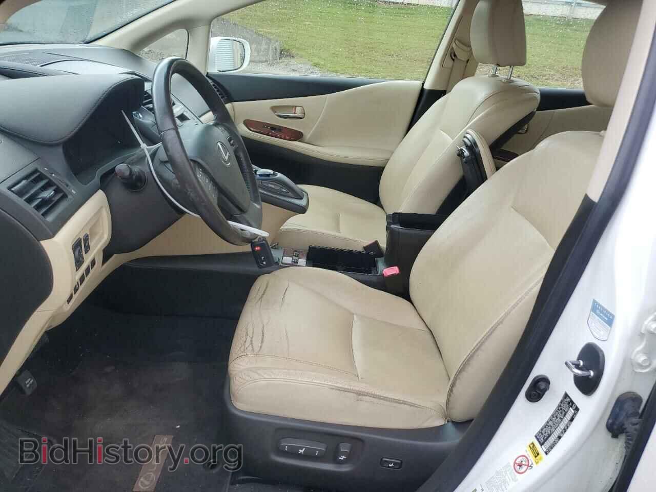 2012 LEXUS HS - VIN: JTHBB1BA8C2051381 - Фото 7