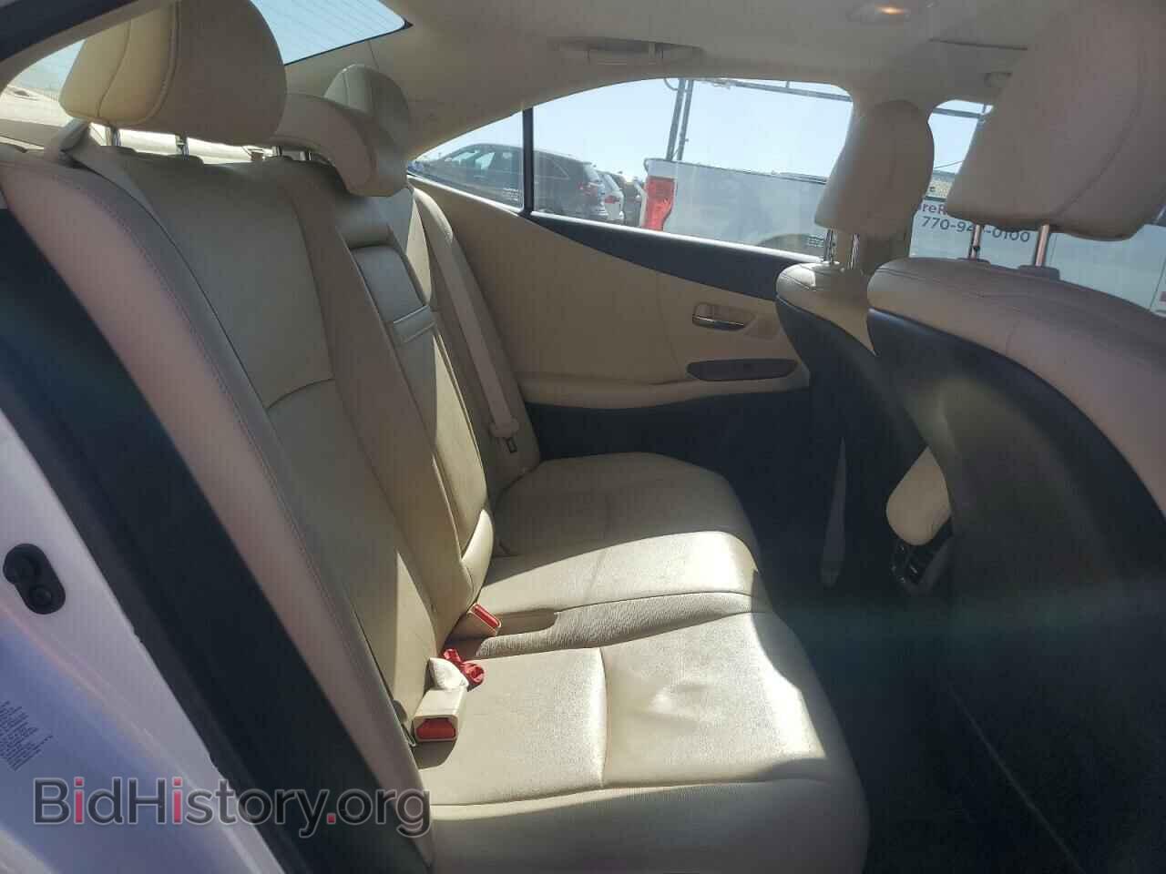 2012 LEXUS HS - VIN: JTHBB1BA8C2051381 - Фото 10