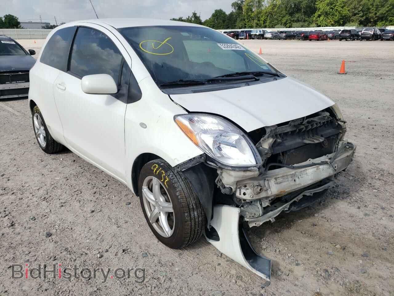 Photo JTDJT923475138564 - TOYOTA YARIS 2007