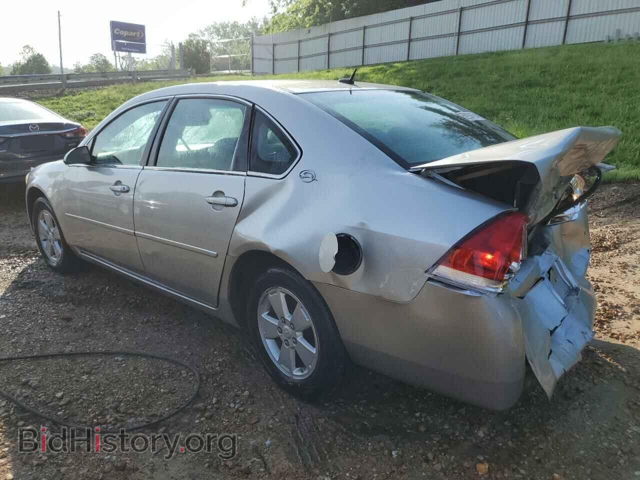 2007 CHEVROLET IMPALA - VIN: 2G1WT58K879110677 - Photo 2
