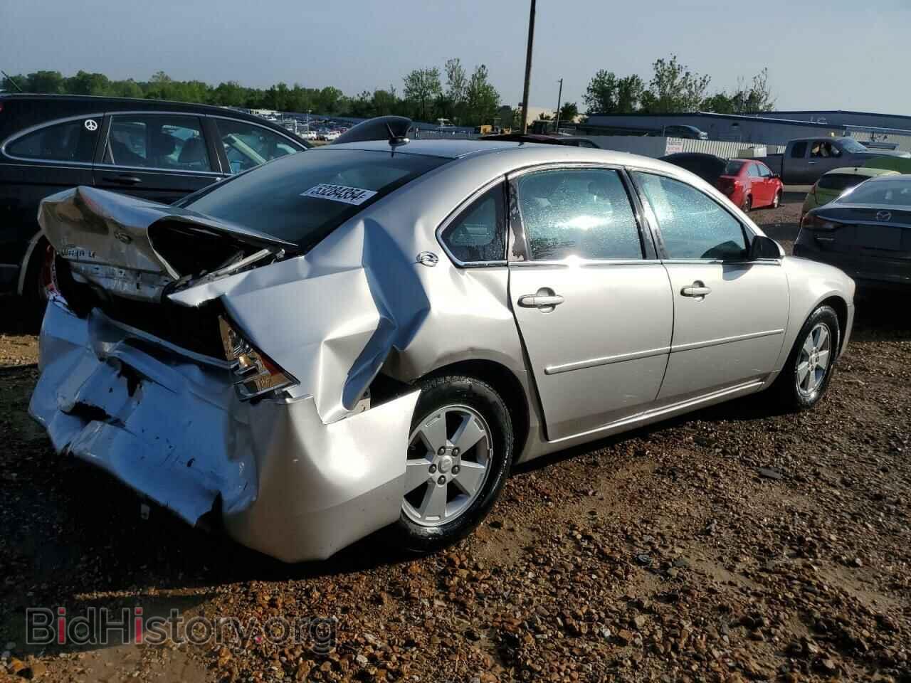 2007 CHEVROLET IMPALA - VIN: 2G1WT58K879110677 - Photo 3