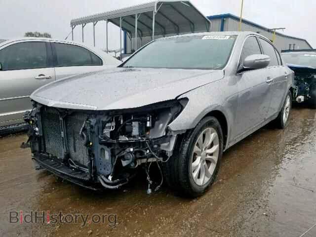 2013 HYUNDAI GENESIS - VIN: KMHGC4DD5DU242318 - Фото 2