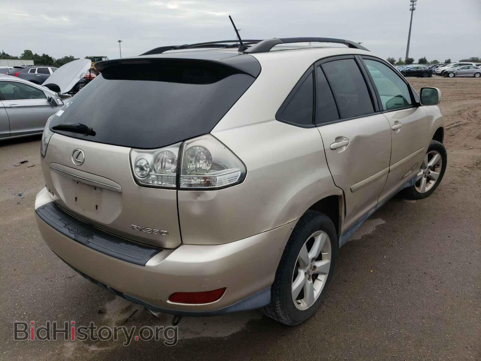 2004 LEXUS RX330 - VIN: 2T2HA31U74C010213 - Фото 4
