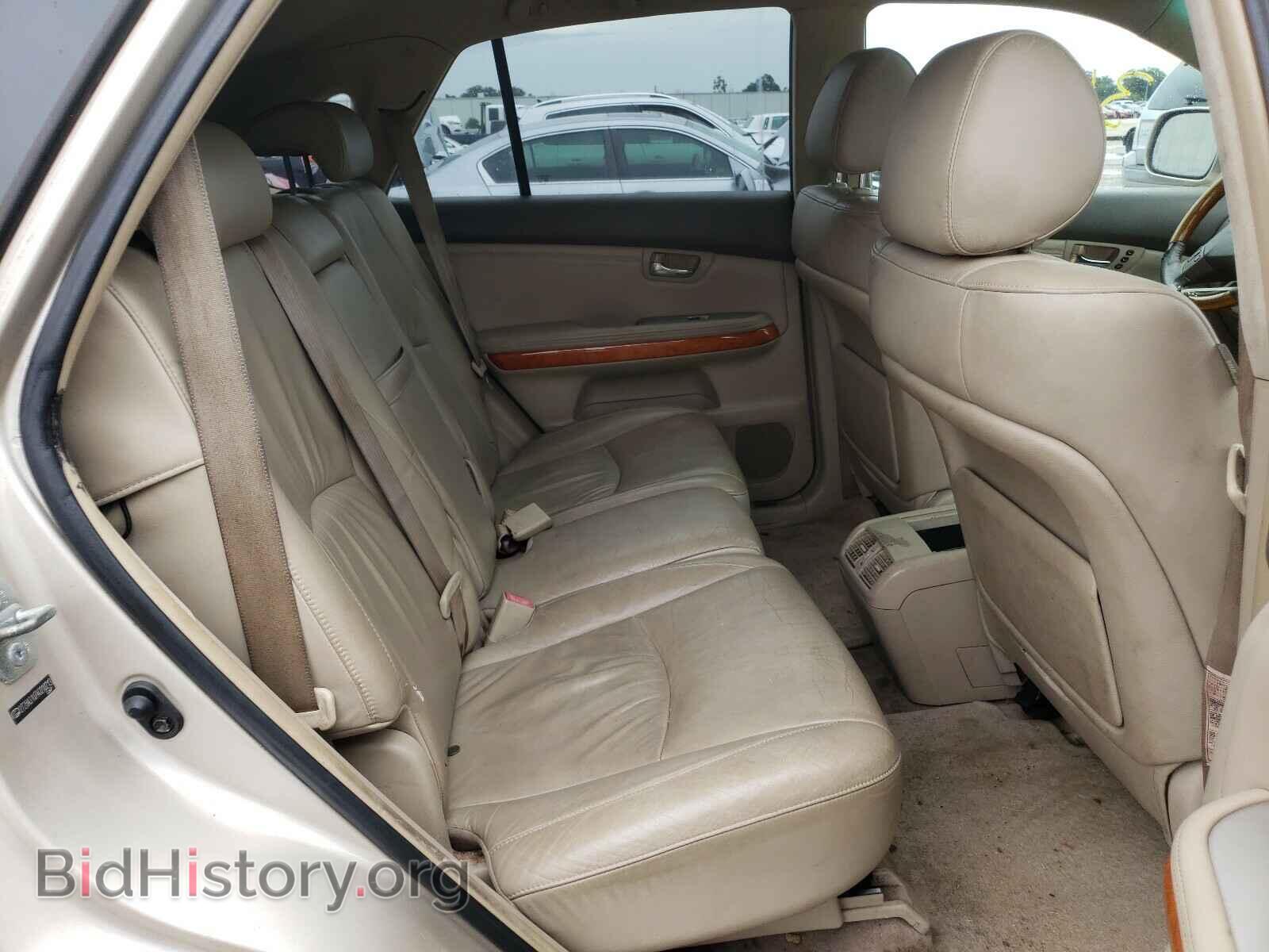2004 LEXUS RX330 - VIN: 2T2HA31U74C010213 - Фото 6