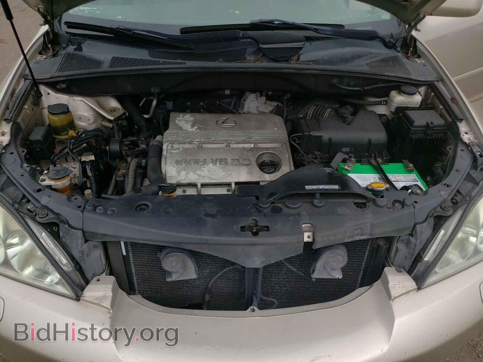 2004 LEXUS RX330 - VIN: 2T2HA31U74C010213 - Фото 7