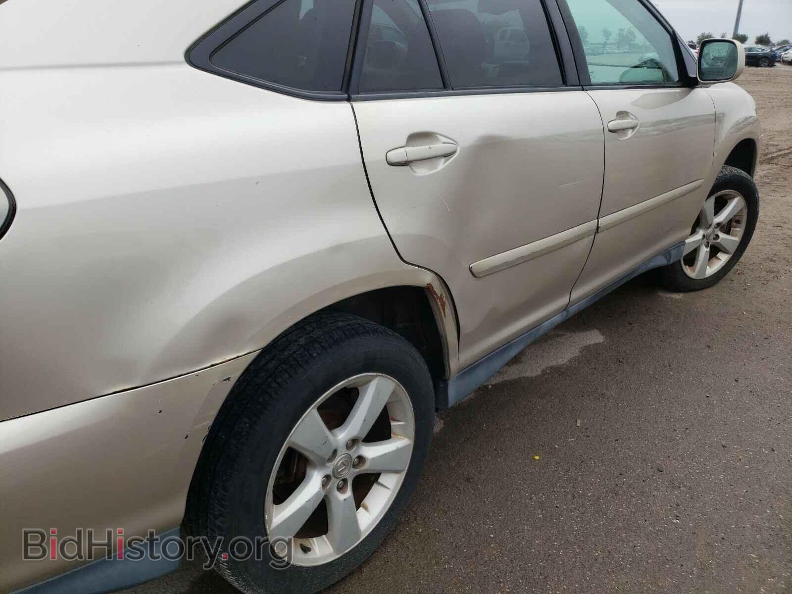 2004 LEXUS RX330 - VIN: 2T2HA31U74C010213 - Фото 9