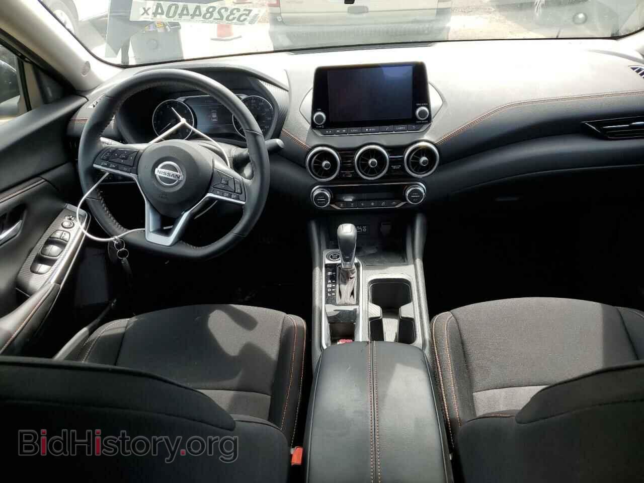 2023 NISSAN SENTRA - VIN: 3N1AB8DV4PY268667 - Фото 8