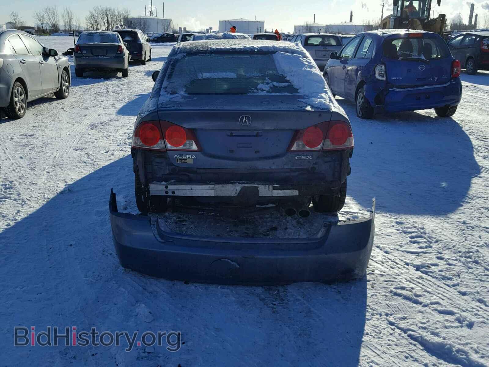 2007 ACURA CSX - VIN: 2HHFD56777H201980 - Фото 9