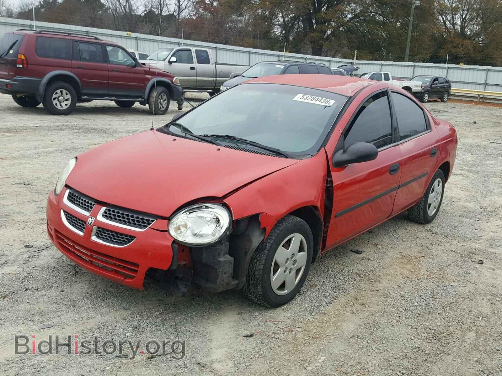 2005 DODGE NEON - VIN: 1B3ES26C95D113041 - Фото 2