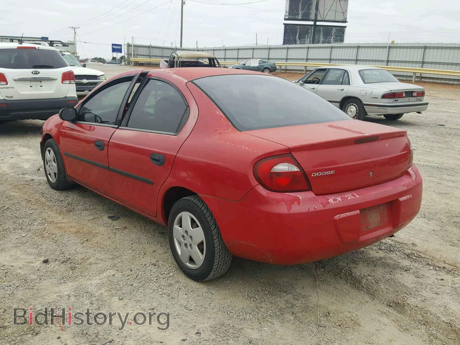 2005 DODGE NEON - VIN: 1B3ES26C95D113041 - Фото 3