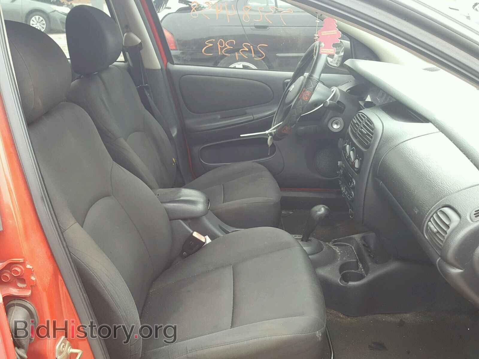 2005 DODGE NEON - VIN: 1B3ES26C95D113041 - Фото 5
