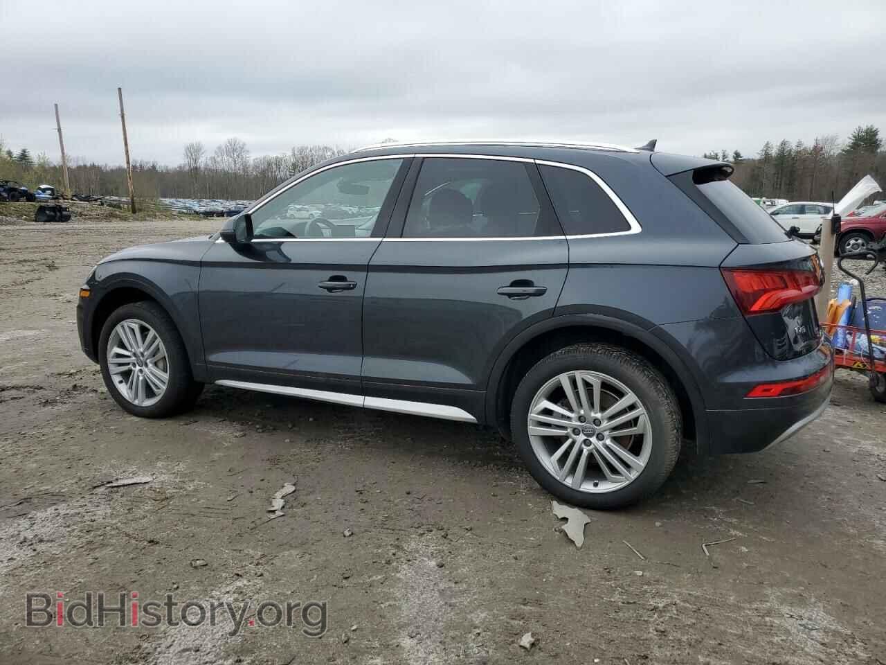2018 AUDI Q5 - VIN: WA1BNAFY2J2007724 - Фото 2