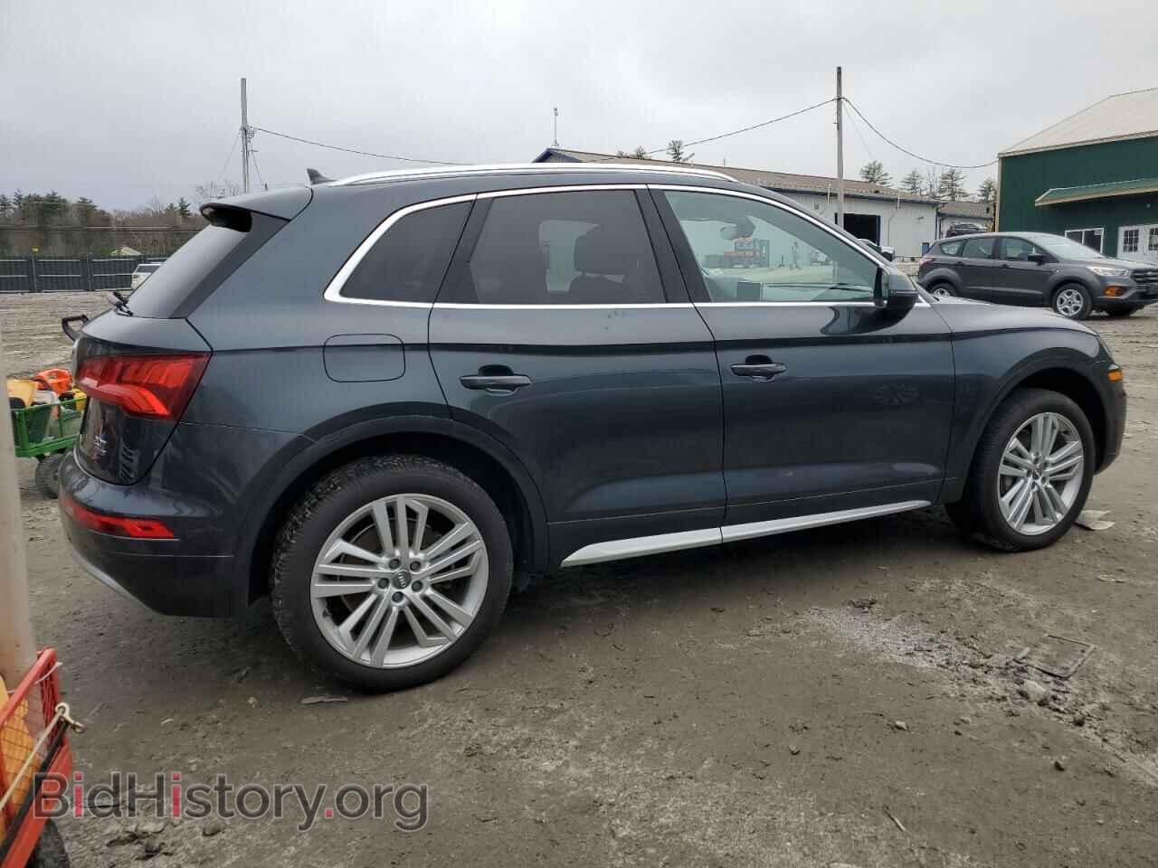 2018 AUDI Q5 - VIN: WA1BNAFY2J2007724 - Фото 3