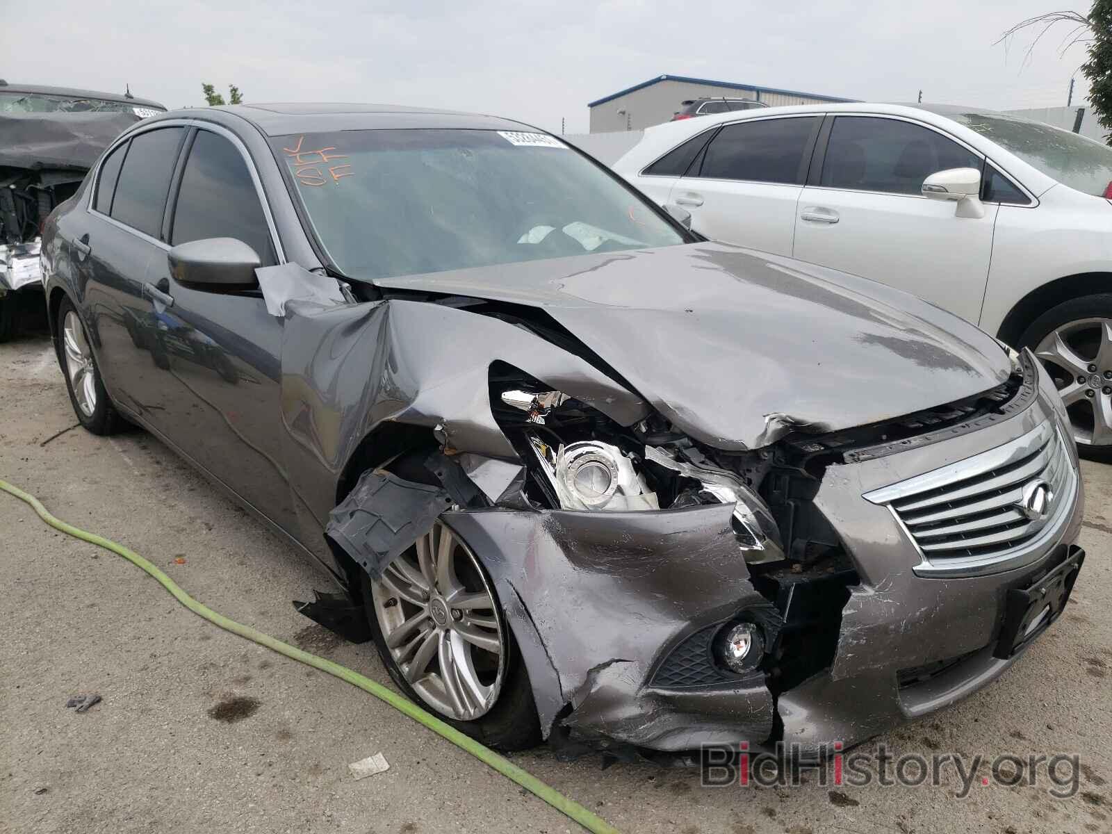 Photo JN1CV6AP2BM503332 - INFINITI G37 2011