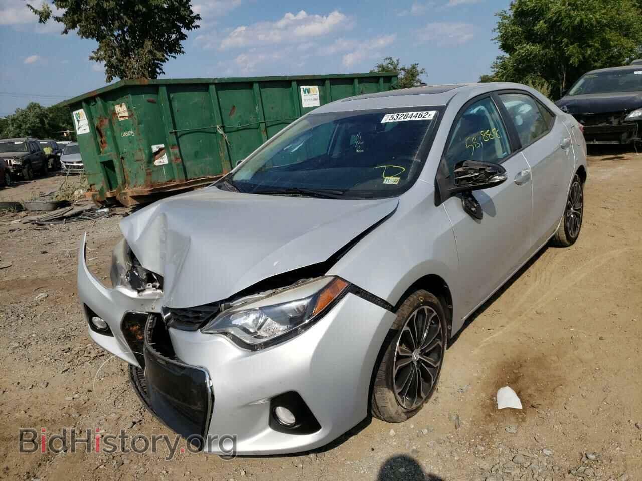 2014 TOYOTA COROLLA - VIN: 2T1BURHE4EC083592 - Photo 2