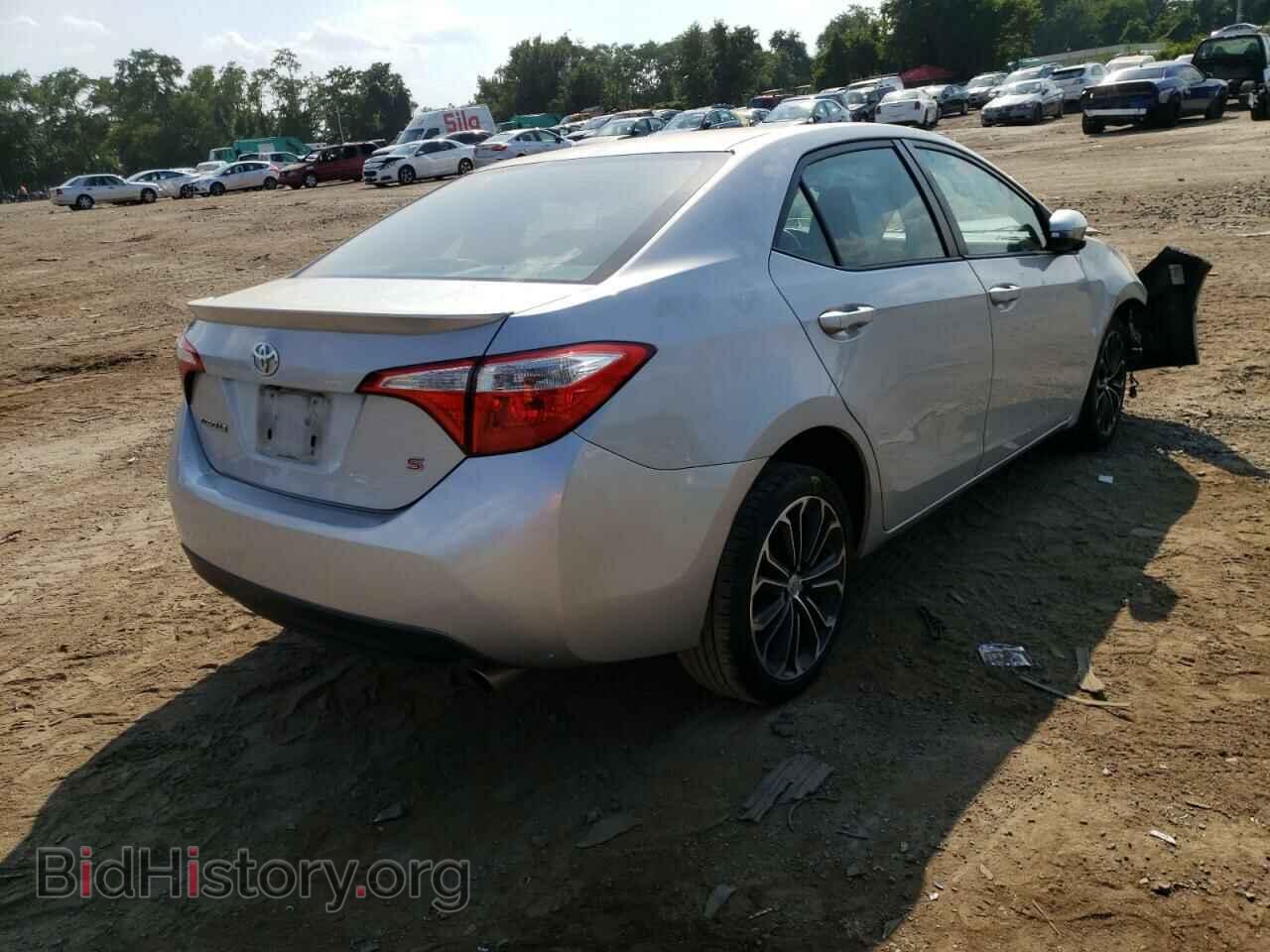 2014 TOYOTA COROLLA - VIN: 2T1BURHE4EC083592 - Photo 4