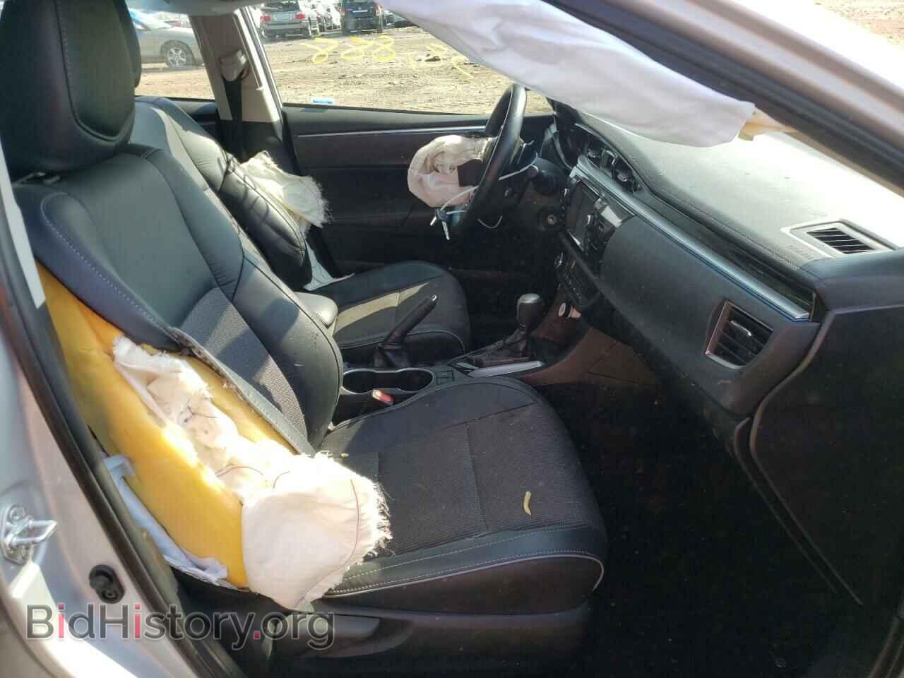 2014 TOYOTA COROLLA - VIN: 2T1BURHE4EC083592 - Photo 5