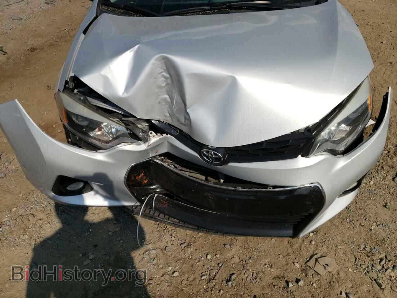 2014 TOYOTA COROLLA - VIN: 2T1BURHE4EC083592 - Photo 7