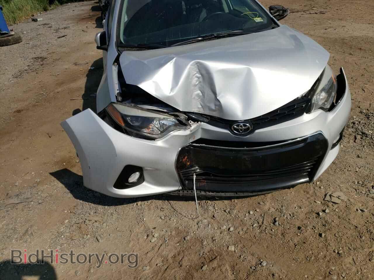 2014 TOYOTA COROLLA - VIN: 2T1BURHE4EC083592 - Photo 9