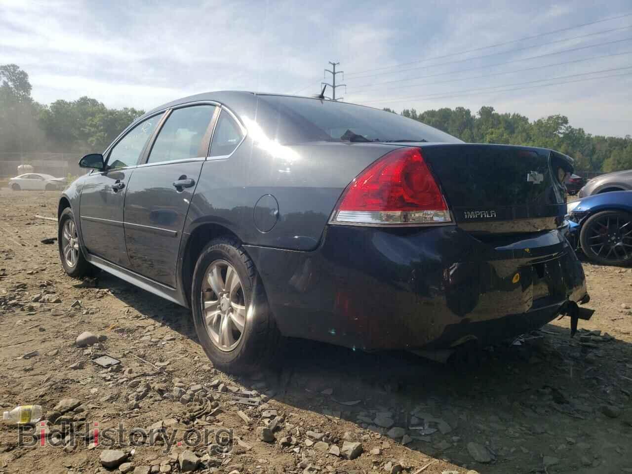 2014 CHEVROLET IMPALA - VIN: 2G1WA5E32E1150008 - Фото 3