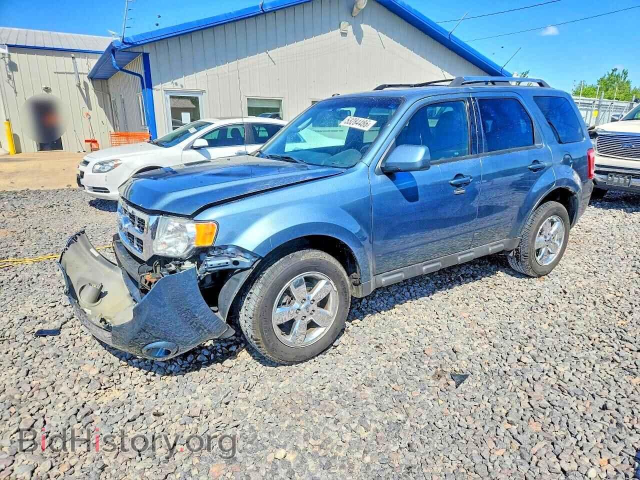 Фотография 1FMCU9EG3CKB02201 - FORD ESCAPE 2012