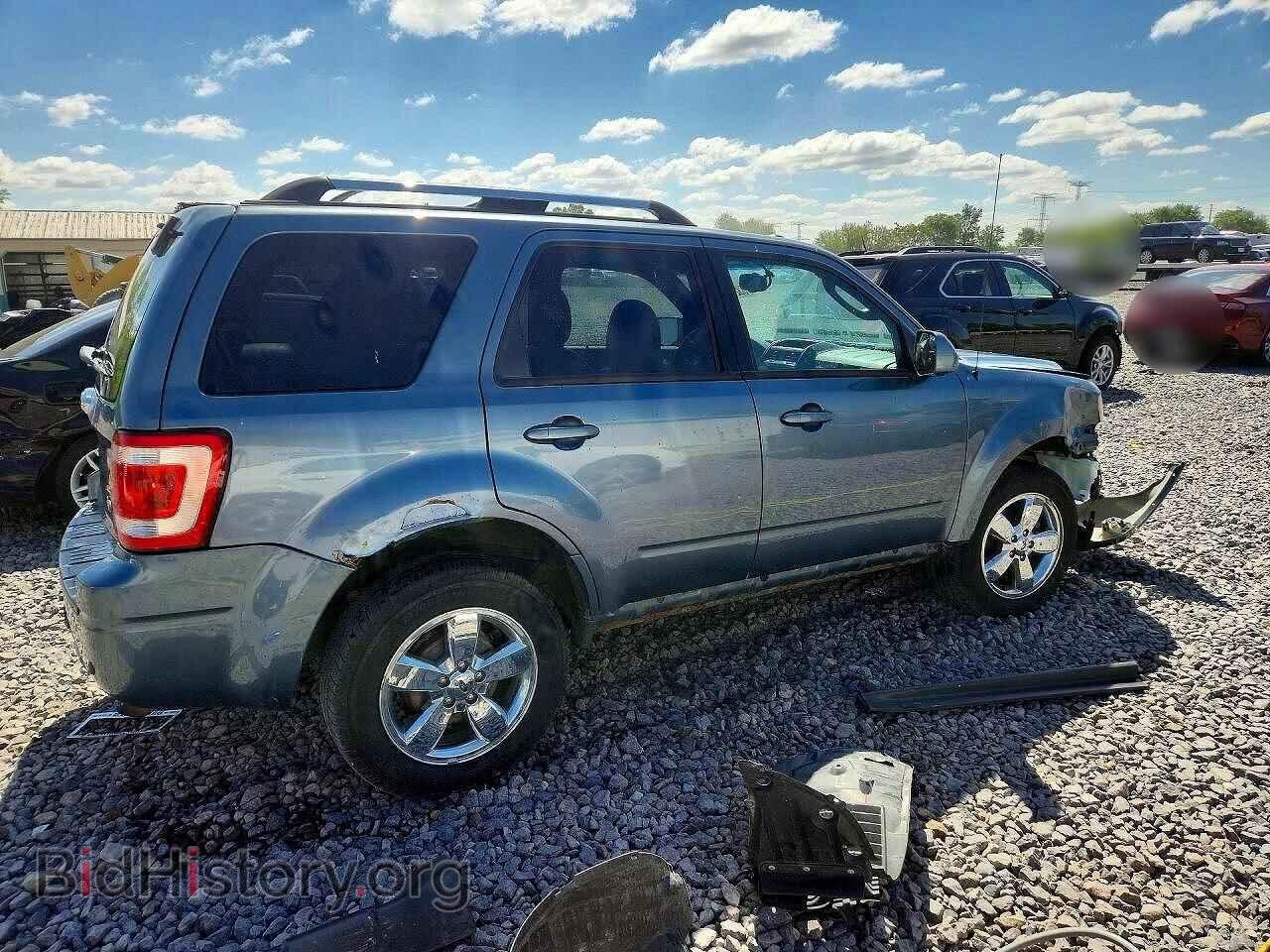 2012 FORD ESCAPE - VIN: 1FMCU9EG3CKB02201 - Фото 3