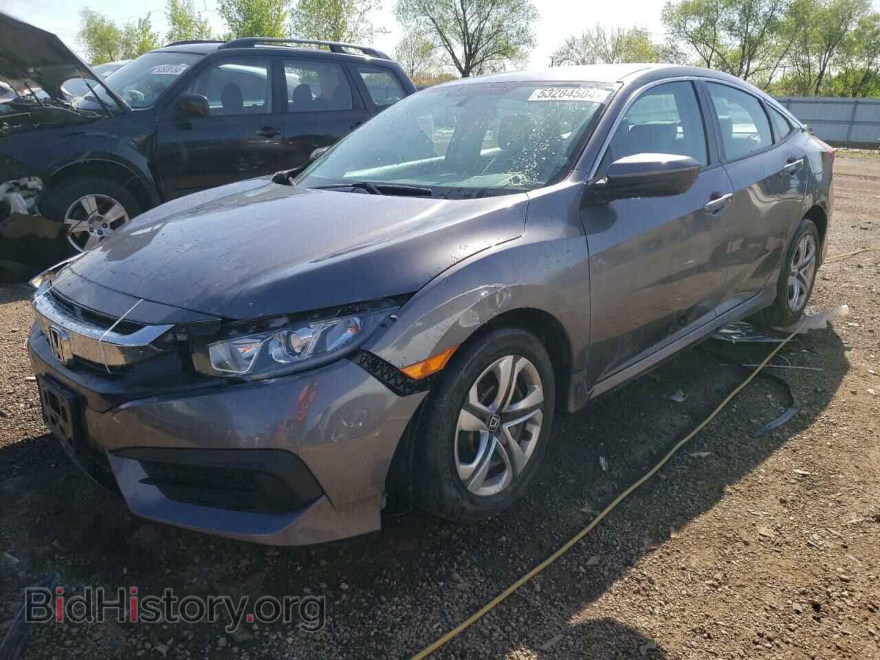 Фотография 19XFC2F50HE036192 - HONDA CIVIC 2017