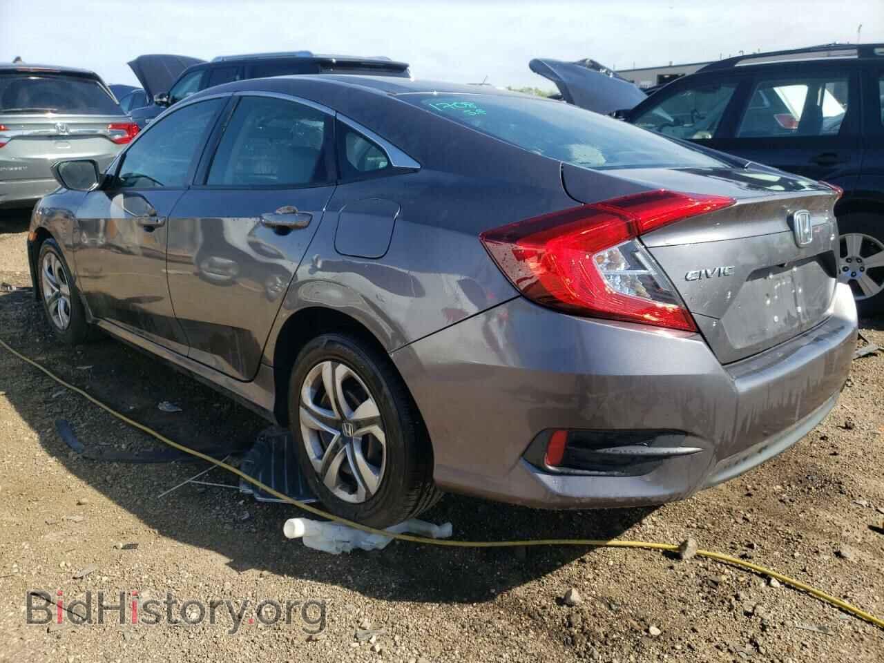 2017 HONDA CIVIC - VIN: 19XFC2F50HE036192 - Фото 2