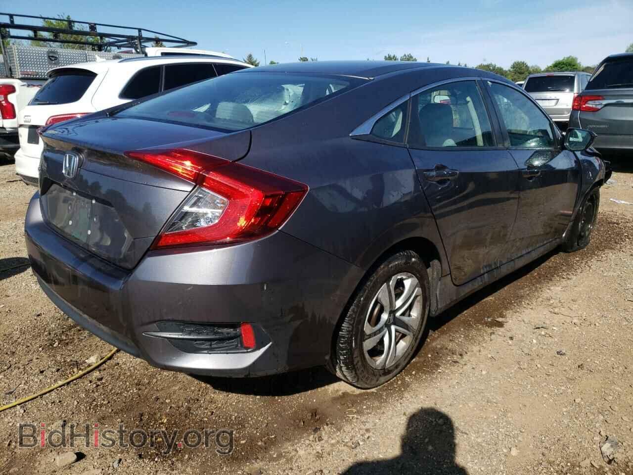 2017 HONDA CIVIC - VIN: 19XFC2F50HE036192 - Фото 3